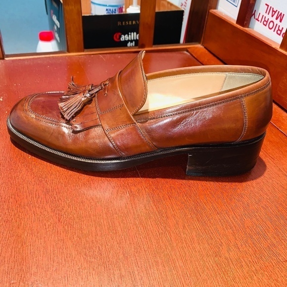 Johnston & Murphy Domani Made In Italy Loafers - Picture 6 of 8